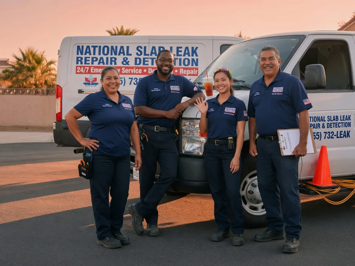 Slab Leak Detection company in Silver Lake, NY